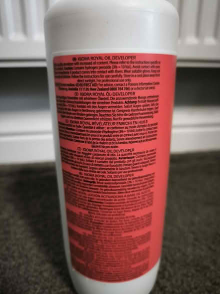 Photo of free Oil Developer (Lotion / Peroxide) (Aylesbury) #3