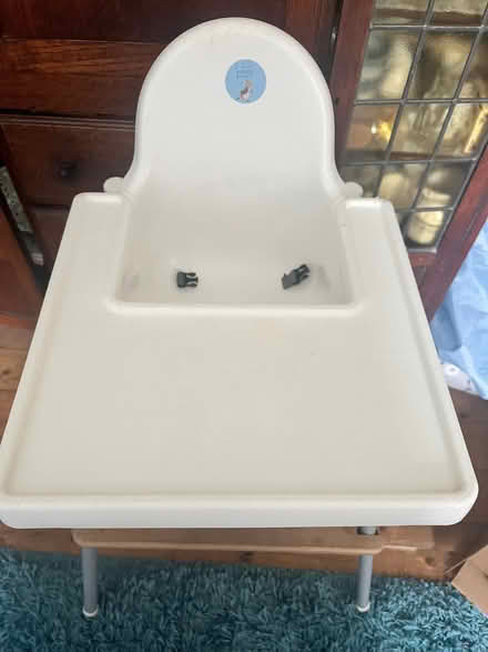 Photo of free IKEA high chair (Fairfield LA1) #1