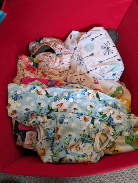 Photo of free Reusable nappies (BD18, Shipley) #1