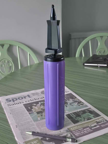 Photo of free Balloon Pump (St Albans AL1, Fleetville) #1