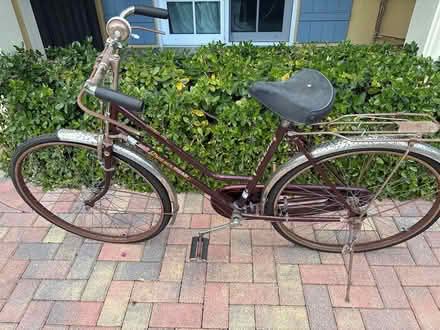 Photo of free Antique Chinese bicycles (Jupiter) #1