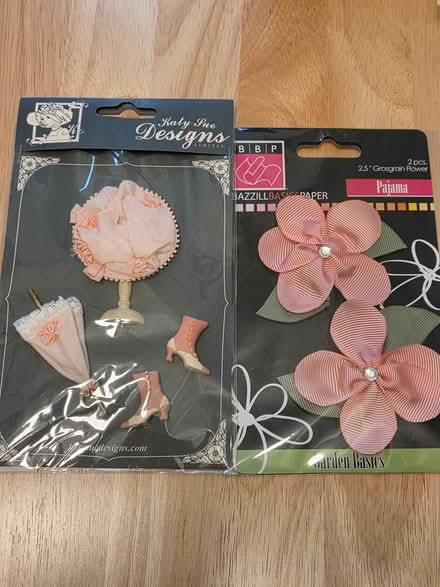 Photo of free Ribbon and craft bits and peices (North Shields NE30) #1