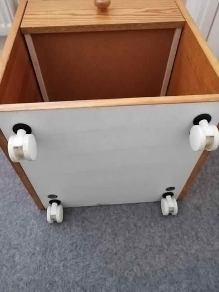 Photo of free Bedside cabinette (Leybourne, w/m ,ME19) #2