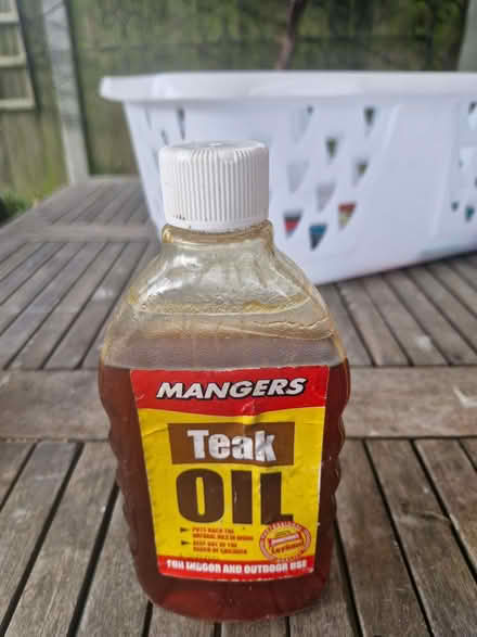 Photo of free Teak oil (Great Baddow CM2) #1