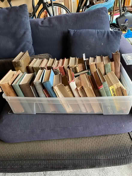 Photo of free Old Books (Glenageary) #2