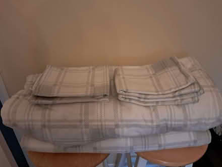 Photo of free Two king size duvet covers brushed cotton (Lower Earley RG6) #1