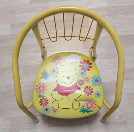 Photo of free Winnie the pooh chair (Dublin 18) #1