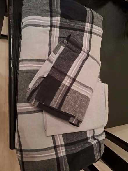 Photo of free Double duvet cover - brushed cotton (Lower Earley RG6) #1