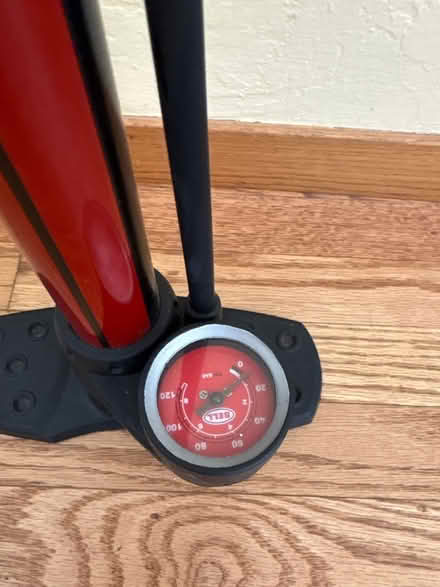 Photo of free Bell Bicycle Pump (Highland Ave, RWC) #2