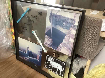 Photo of free Beautifully framed Aries wall piece (York mills and leslie) #1