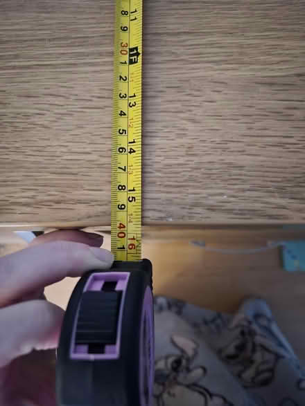 Photo of free Wooden tv stand (LE77AD) #4