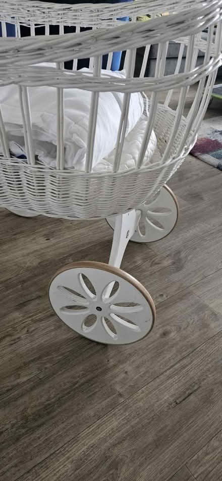 Photo of free Baby moses cot (Brent) #3