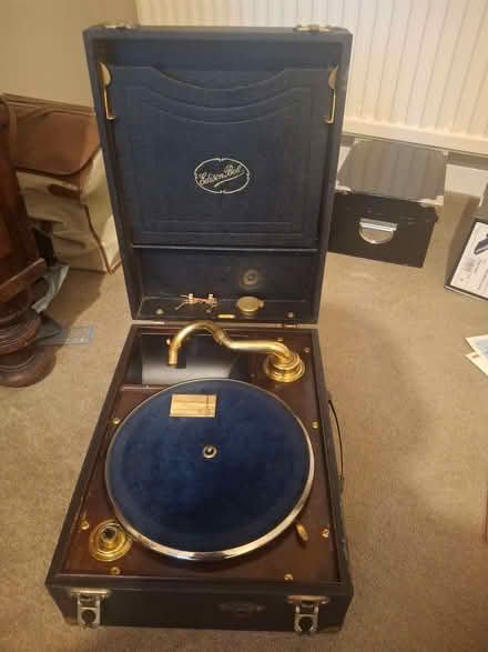 Photo of free Wind-up gramophone with bits missing (Headington OX3) #1