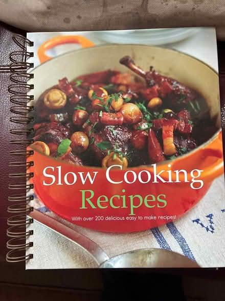 Photo of free Slow cooking recipe book (Lower Tranmere CH41) #1