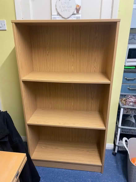 Photo of free Solid shelf unit (Southdown) #1