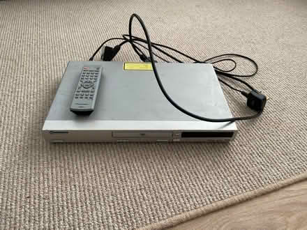 Photo of free DVD player (Birdham PO20) #1