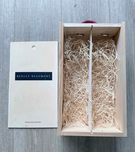 Photo of free Presentation wine box (Sevenoaks, near Station) #1