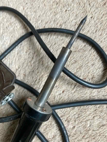 Photo of free An old soldering iron (Westbury on Trym BS9) #2