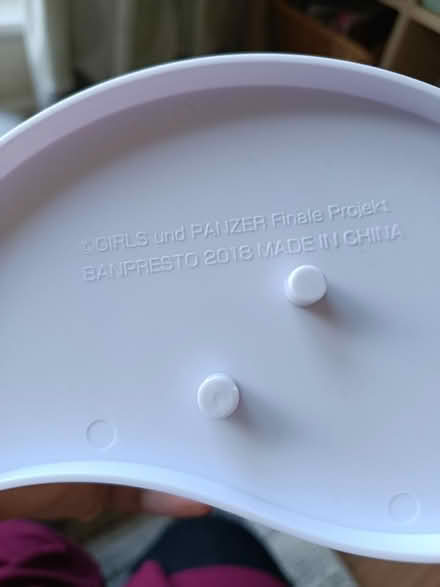 Photo of free Anime figurine (Teddington TW11 0BX) #2