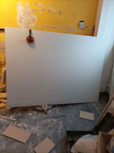 Photo of free Plasterboard 12.5mm thick 3/4 sheet (New Galloway DG7) #1