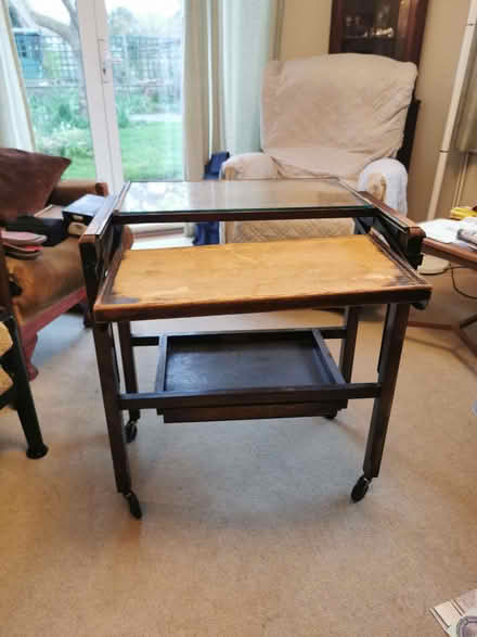 Photo of free Oak trolley (West Hitchin SG5) #2