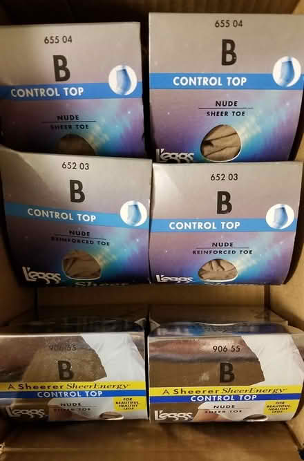 Photo of free New 6 pairs Leggs pantyhose (general Lynnwood and east side) #1