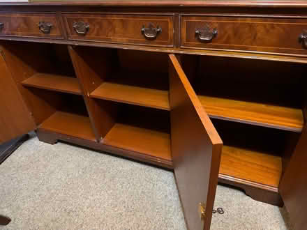 Photo of free 3 Door sideboard (Me19 5) #3