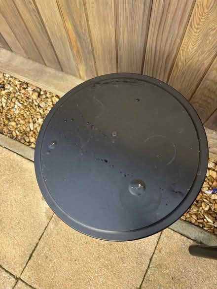 Photo of free Two black wooden side tables (Easton , Bristol) #3