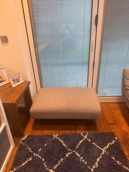 Photo of free French connection sofas and footstool (Ashingdon SS4) #3