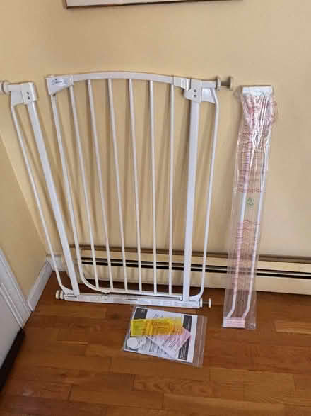 Photo of free Two USED puppygates/babygates (Arlington) #1