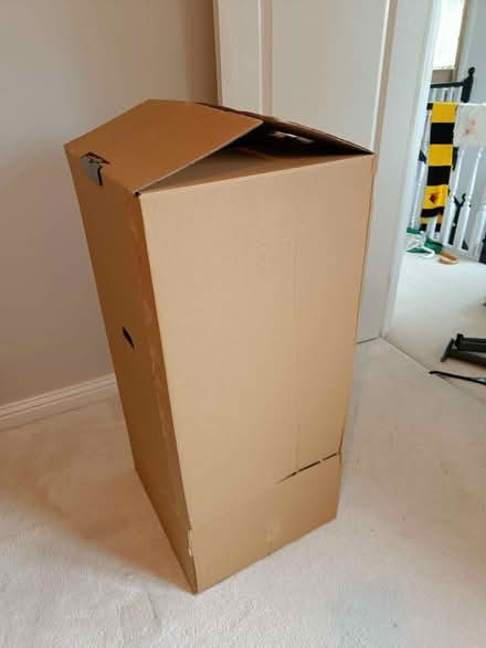 Photo of free Moving boxes (Papworth Everard CB23) #3