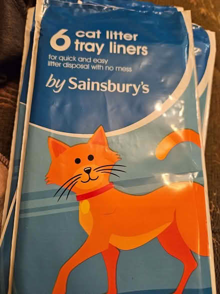 Photo of free Cat litter tray liners and scratching posts (Loughborough LE11) #1