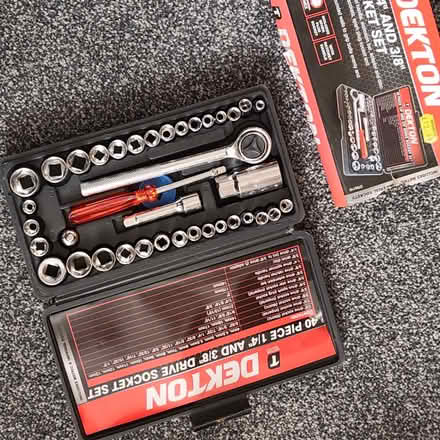 Photo of free Socket set (Ainsdale-on-Sea PR8) #1