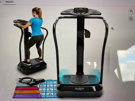 Photo of free Bluefin Fitness Vibration Plate - BRAND NEW (Thorncombe TA20) #3