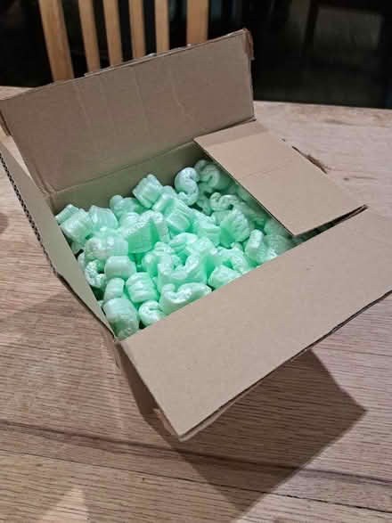 Photo of free Small box with packing material (Weston) #1