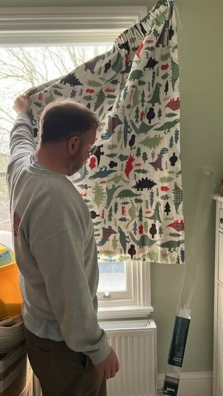 Photo of free Kids curtains - John Lewis (NW10) #3