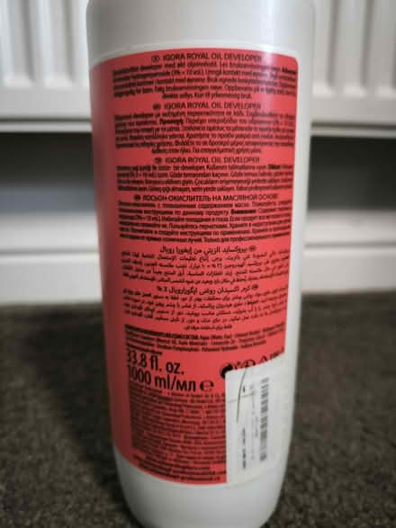 Photo of free Oil Developer (Lotion / Peroxide) (Aylesbury) #2