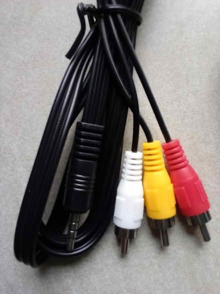 Photo of free Accessory leads (St John's Wakefield) #3