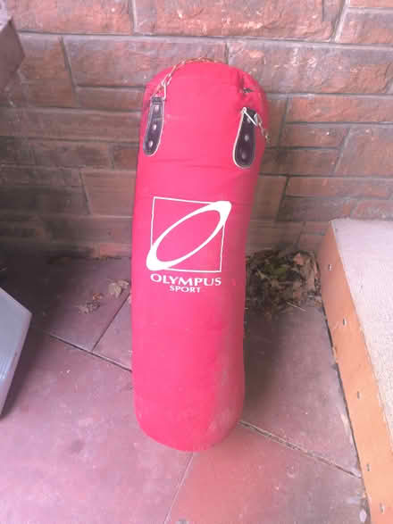 Photo of free Punching bag (Dean Village EH4) #1