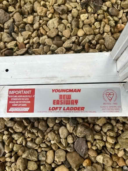 Photo of free 3.2m aluminium loft ladder (Ewelme OX10) #1