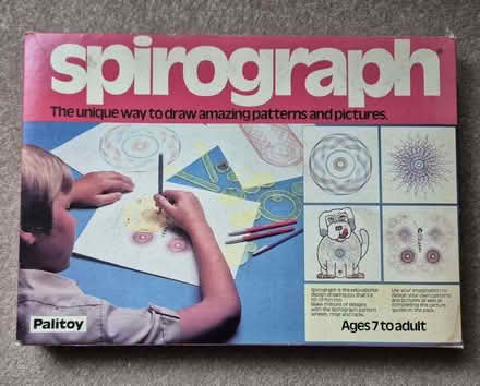 Photo of free Spirograph Toy (Aughton Park L39) #1
