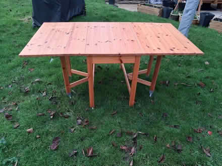 Photo of free IKEA Pine Gateleg Table (Lower Earley RG6) #3