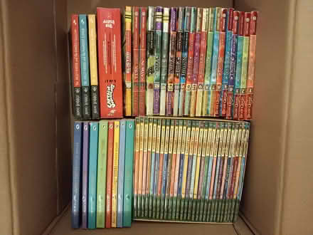 Photo of free Children's books (CT6) #1