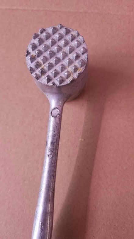 Photo of free Meat Tenderizer/ Ice Mallet (Danforth and Greenwood) #3