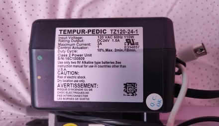 Photo of free Tempur-Pedic Elec. Bed Lift Motor (Danforth and Greenwood) #1
