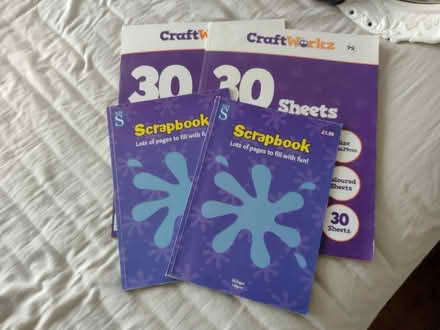 Photo of free 4 Scrap books (Addiscombe CR0) #1