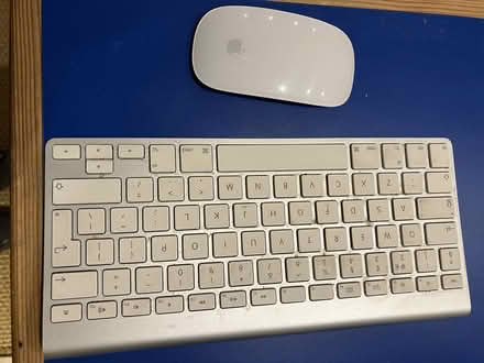 Photo of free Apple Magic Keyboard and Mouse (Hailsham BN27) #1