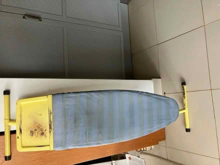 Photo of free 1960s sturdy ironing board (Stroud GL10) #2