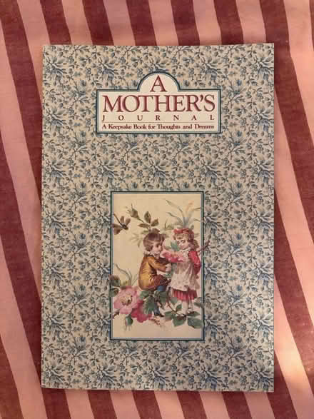 Photo of free New mother journal (Hither Green SE13) #1