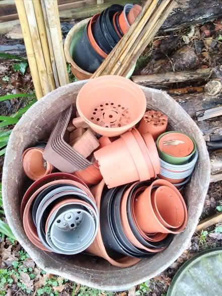 Photo of free Plant pots (Emsworth PO10) #1